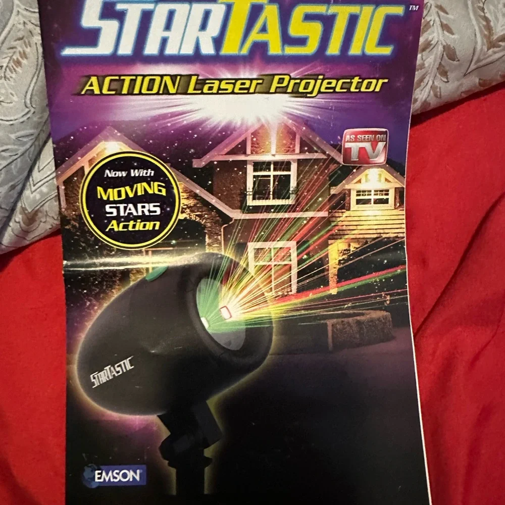 Startas Action Laser Projector - Multicolor